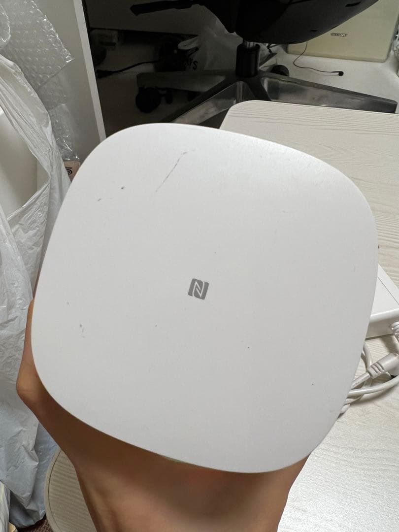 Speed Wi-Fi  5G L13無線LANルーター WPS機能付き
