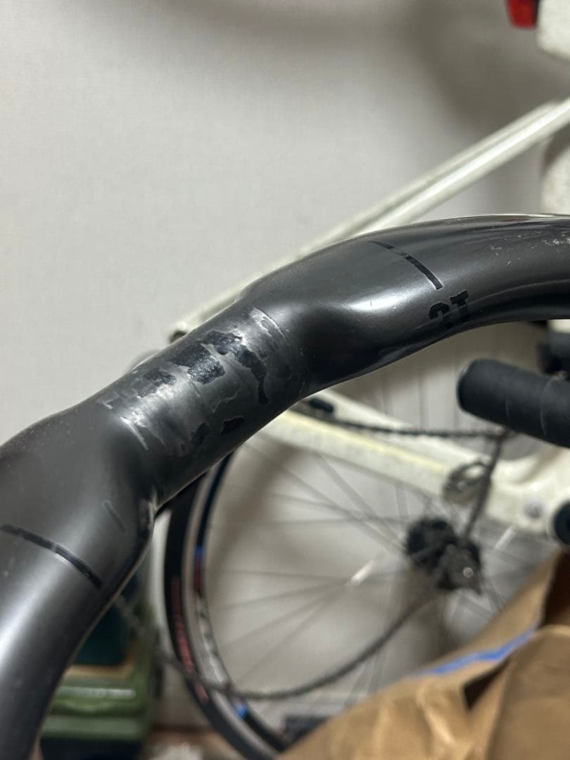 3T スキャット ハンドル 350mm 31.8mm