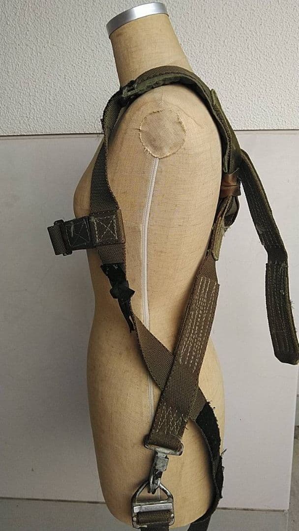 米軍　SPIEスターボハーネス　実物