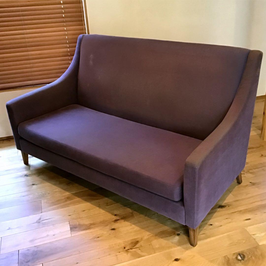 目黒Stanley’s ハイバックソファー　2〜3人掛け