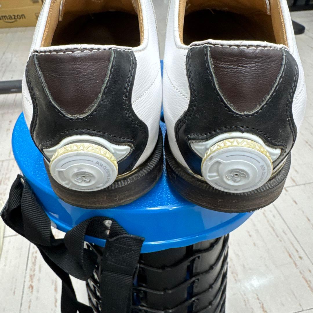 ICON BLACK ゴルフシューズ ホワイト/ブラック