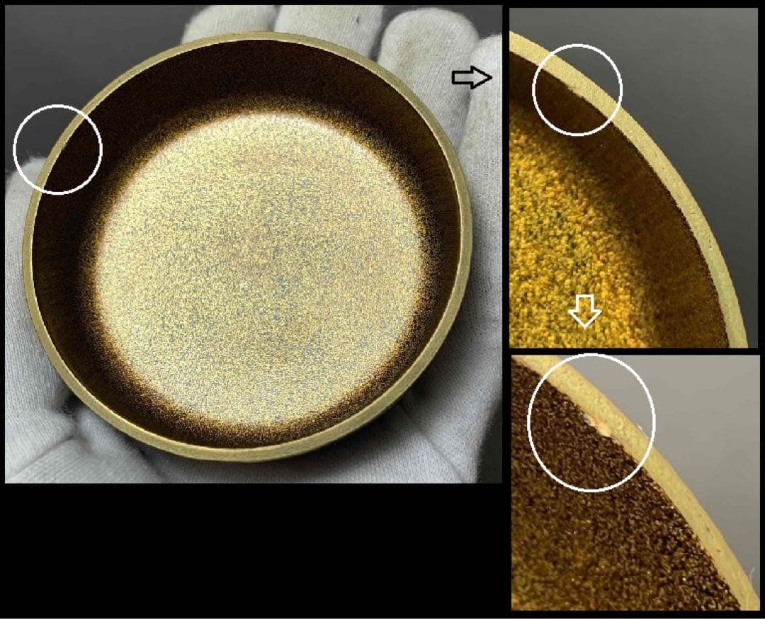 茶道具　芝舟蒔絵棗