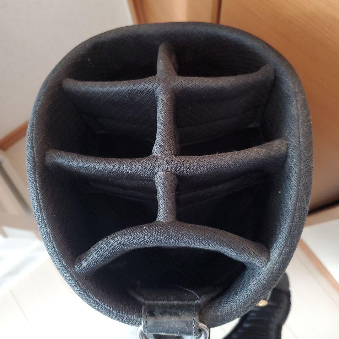 adidas キャディバッグ ブラック/ゴールドオリンピック日本代表記念モデル