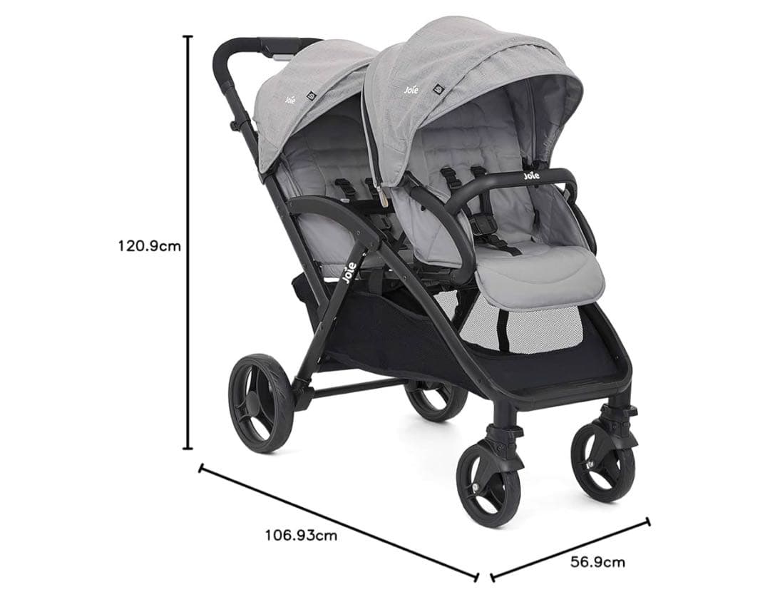 Joie ダブルシートベビーカー