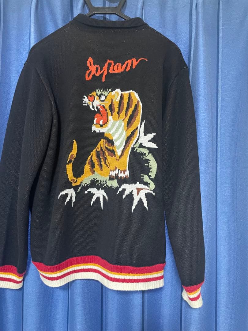 DAIRIKU × TTT_MSW コラボ ニットポロ カーディガン