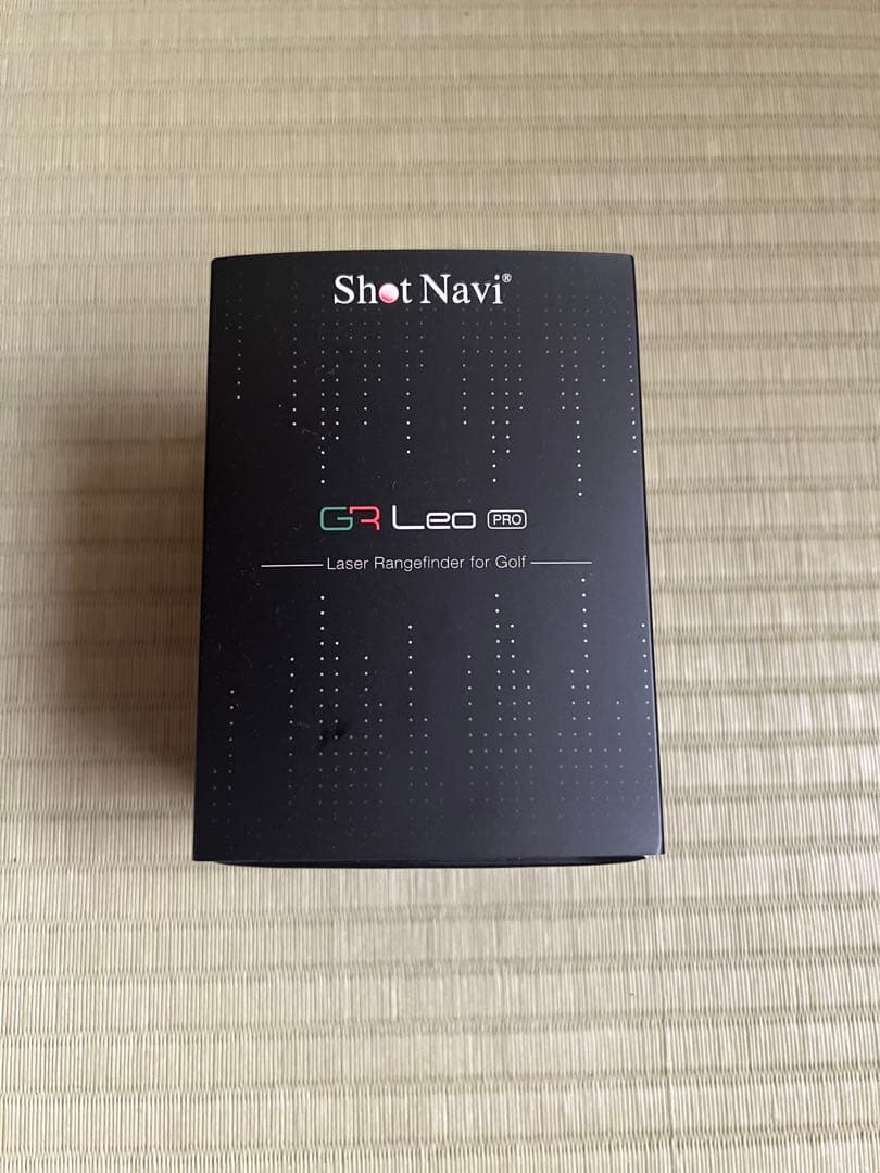 ショットナビ ボイスレーザーGR Leo PR
