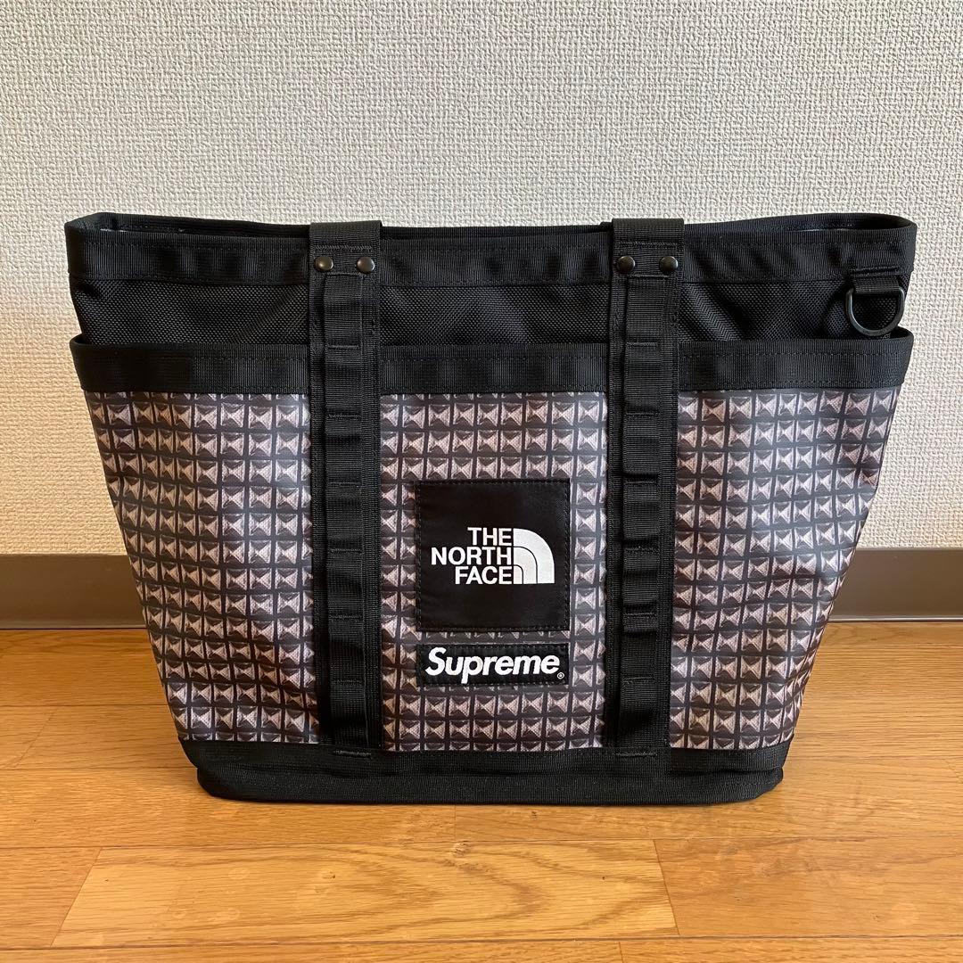 Supreme × THE NORTH FACE トートバッグ　シュプリーム