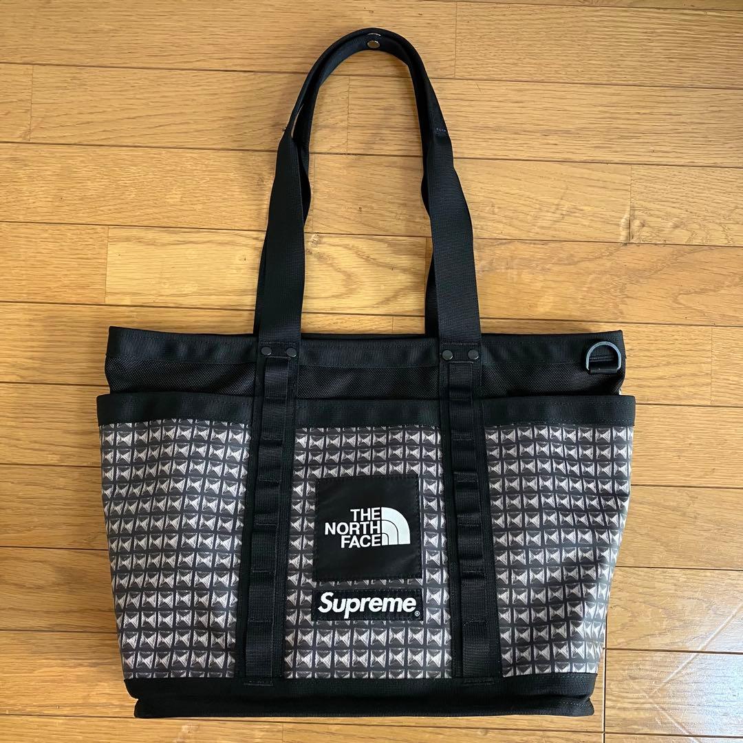 Supreme × THE NORTH FACE トートバッグ　シュプリーム