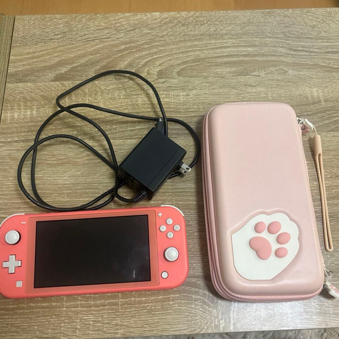 Nintendo Switch Lite コーラル ピンク