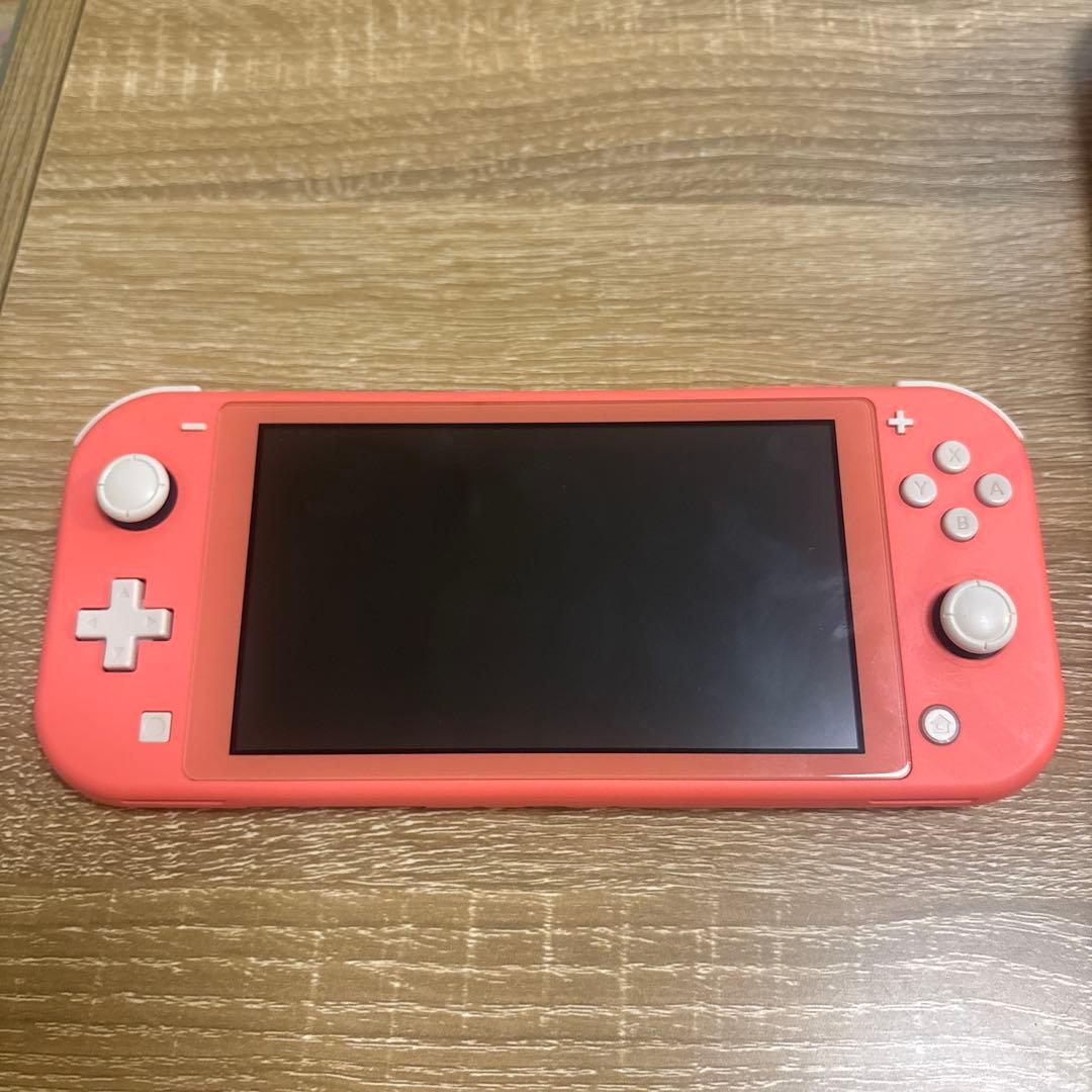 Nintendo Switch Lite コーラル ピンク