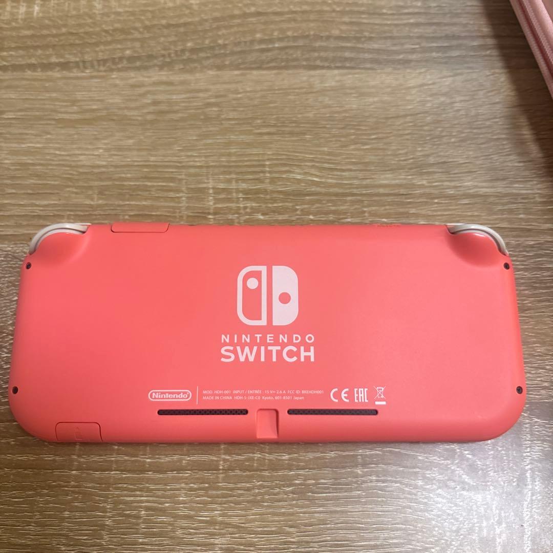 Nintendo Switch Lite コーラル ピンク