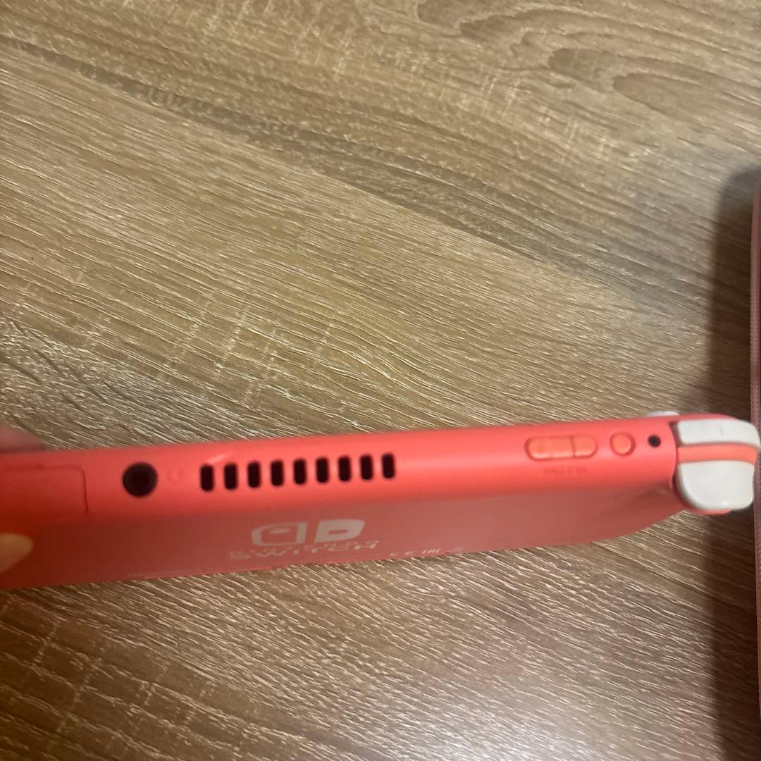 Nintendo Switch Lite コーラル ピンク
