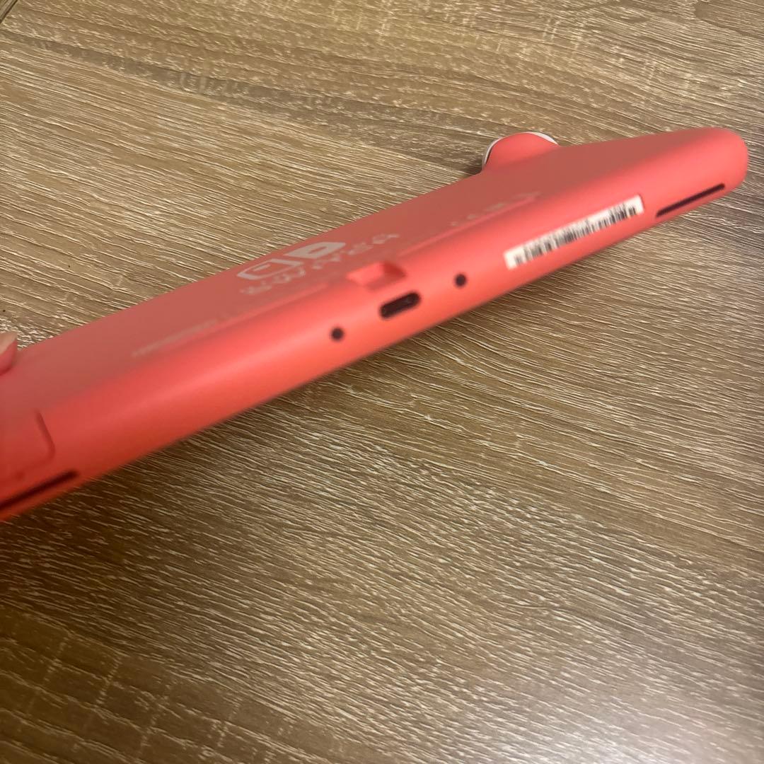 Nintendo Switch Lite コーラル ピンク