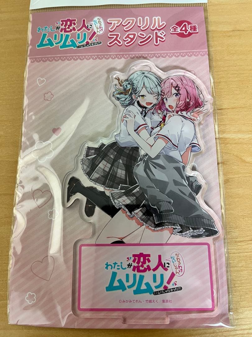 わたしが恋人になれるわけないじゃん　わたなれ　アクリルスタンドの4種セット