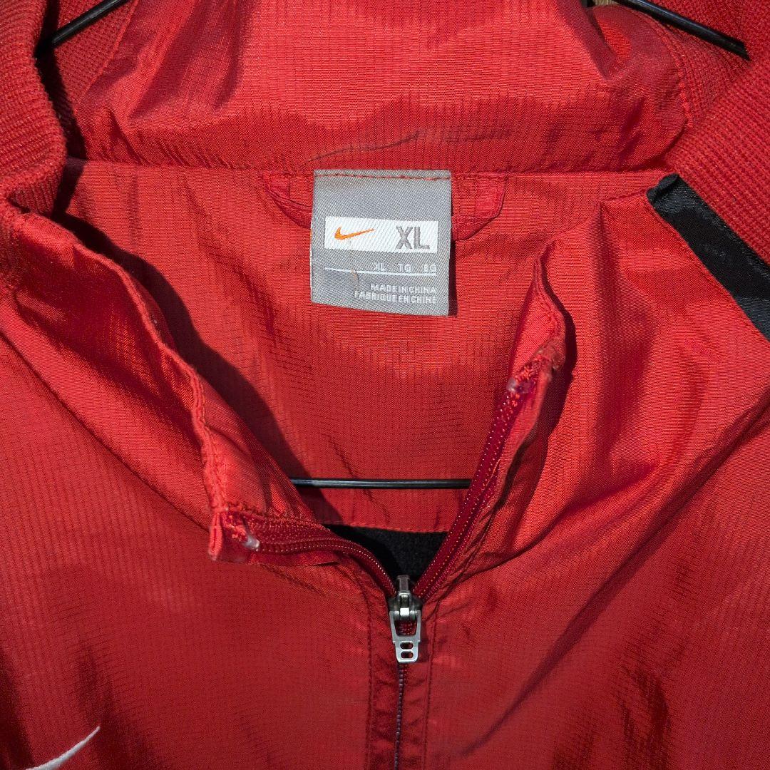 Nike ウィンドブレーカー XL 赤