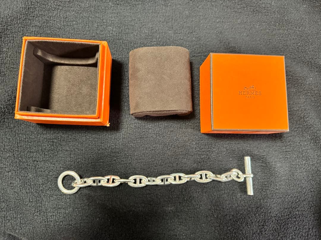 HERMES エルメス　シェークダンクル　TGM 12コマ