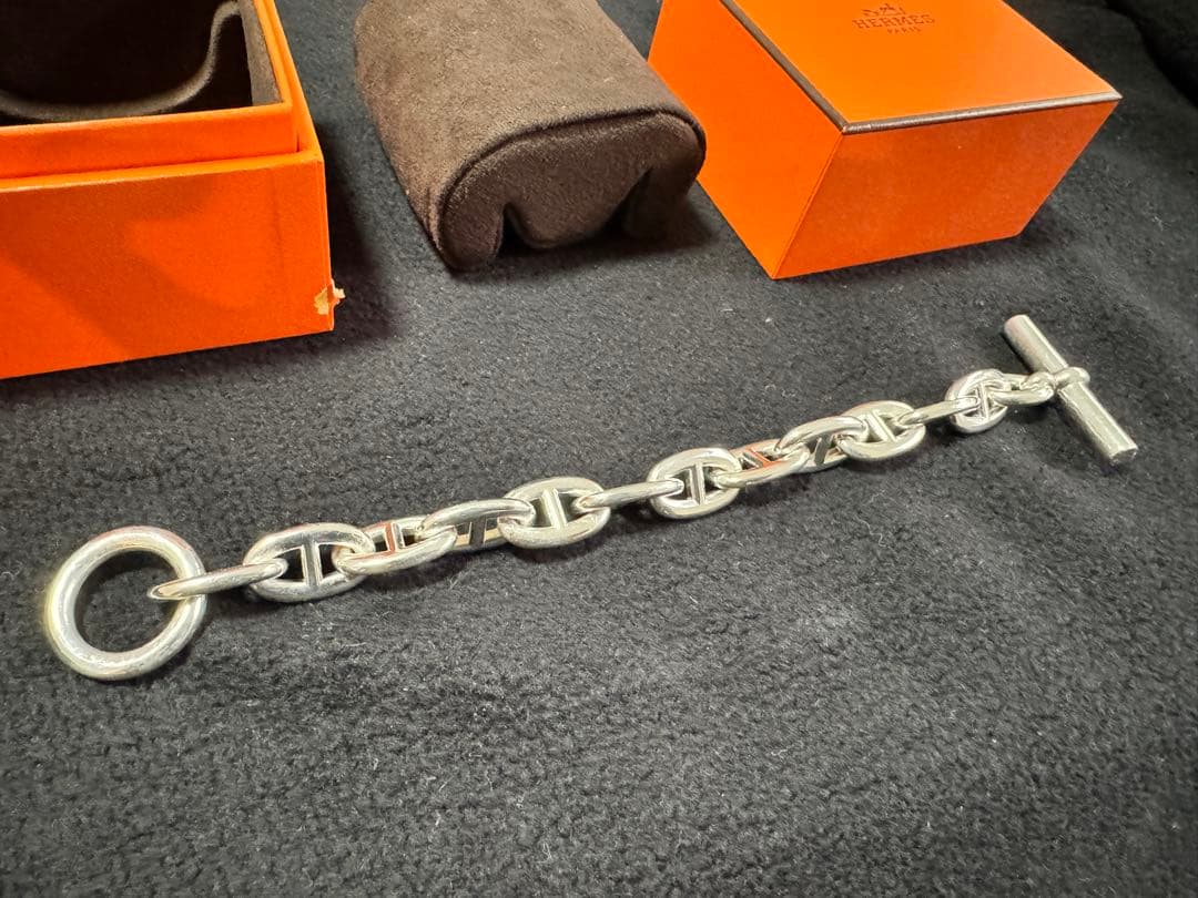 HERMES エルメス　シェークダンクル　TGM 12コマ