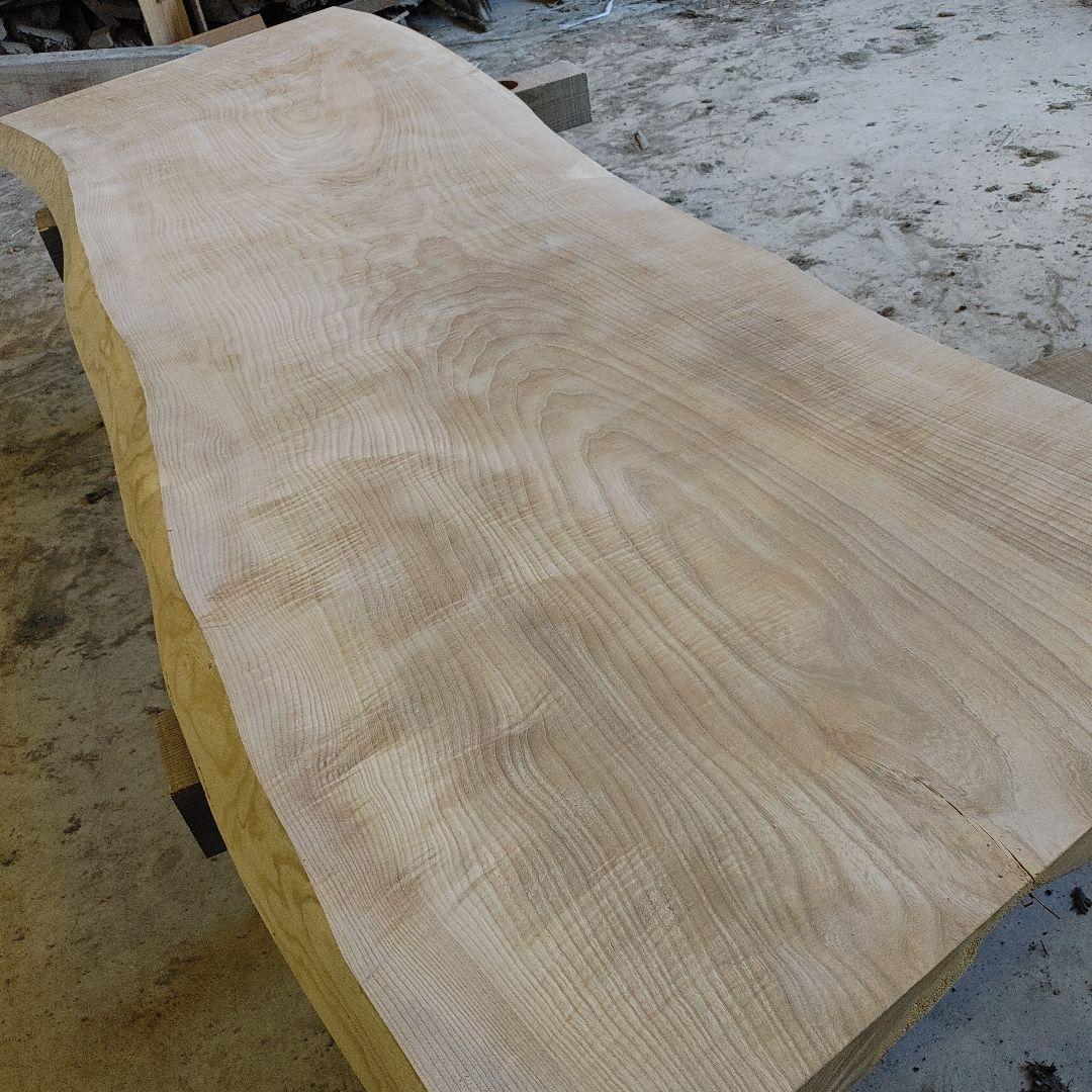 送料込み　一枚板　クリ　栗　無垢材　天板　テーブル　カウンター DIY　番号59