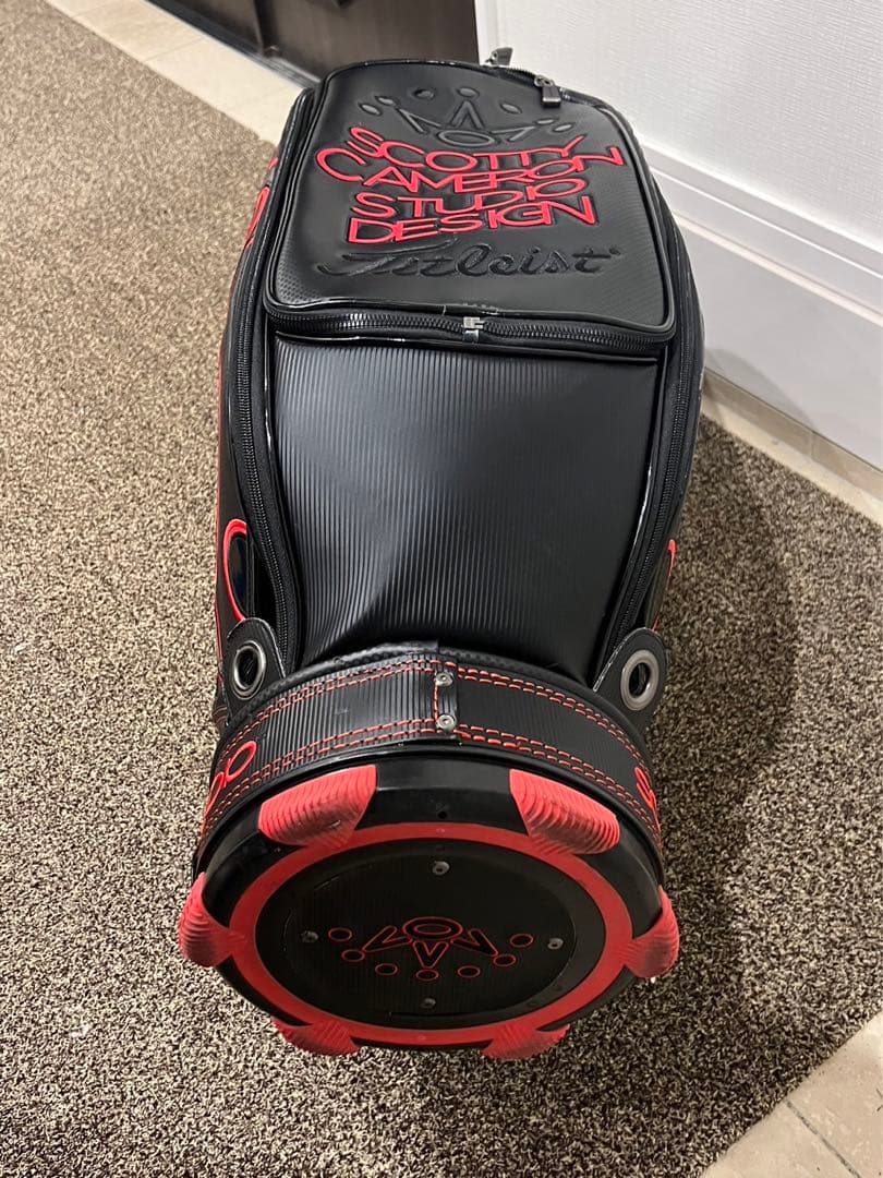限定 スコッティキャメロン スーパーカー スタッフバッグ