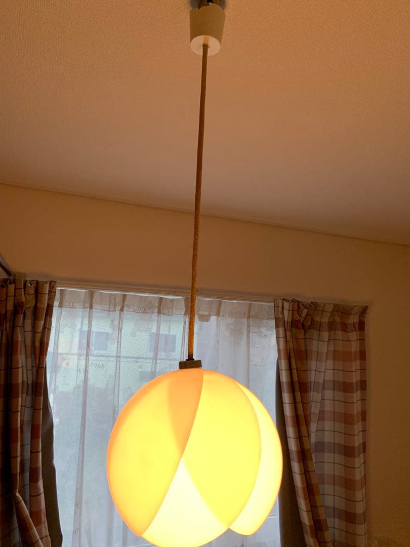 昭和レトロ　チューリップライト 松下電工 National ペンダントライト