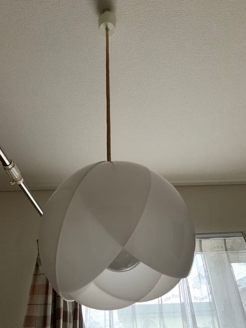 昭和レトロ　チューリップライト 松下電工 National ペンダントライト