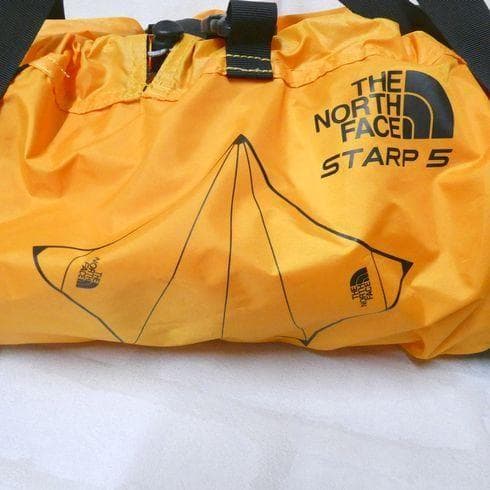 ザノースフェイス Starp 5 スタープ 5 テント タープ サフランイエロー