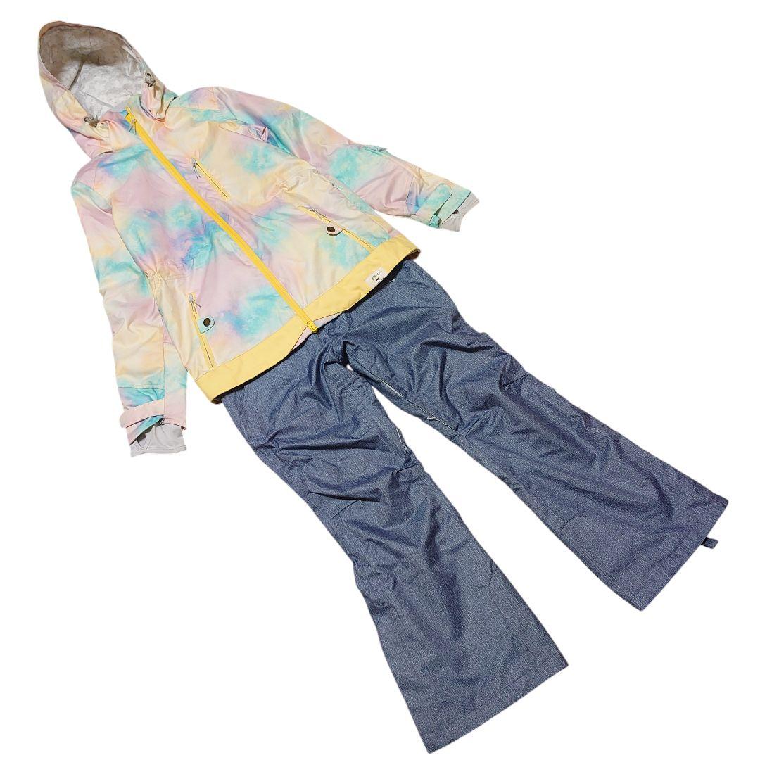 【美品】43degrees スキー スノーボードウェア セットアップ M