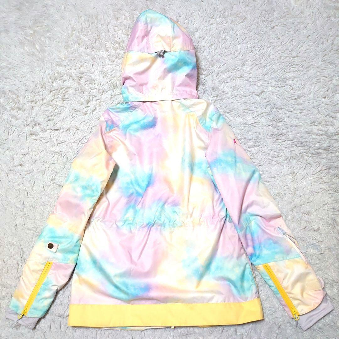 【美品】43degrees スキー スノーボードウェア セットアップ M