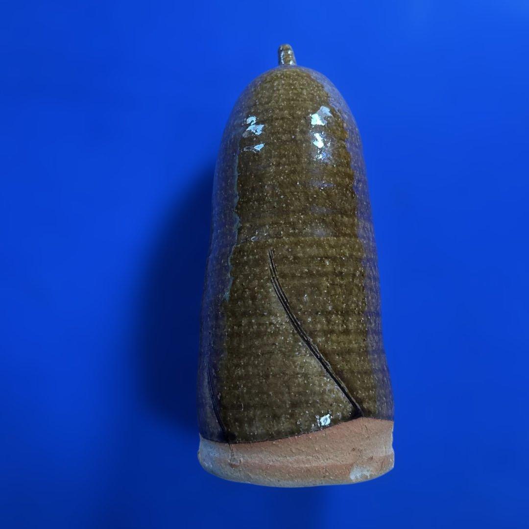 濱中月村　陶器作品 木箱付き