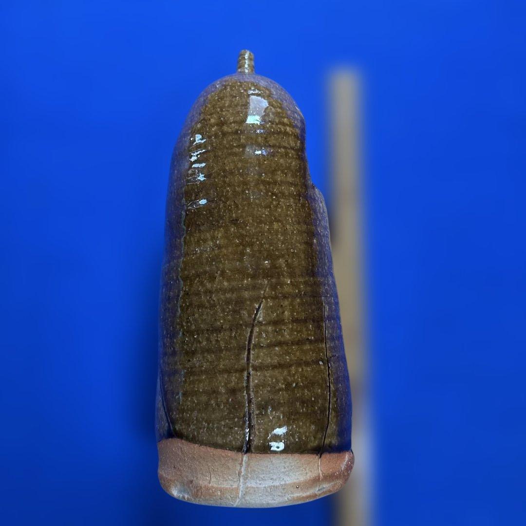 濱中月村　陶器作品 木箱付き