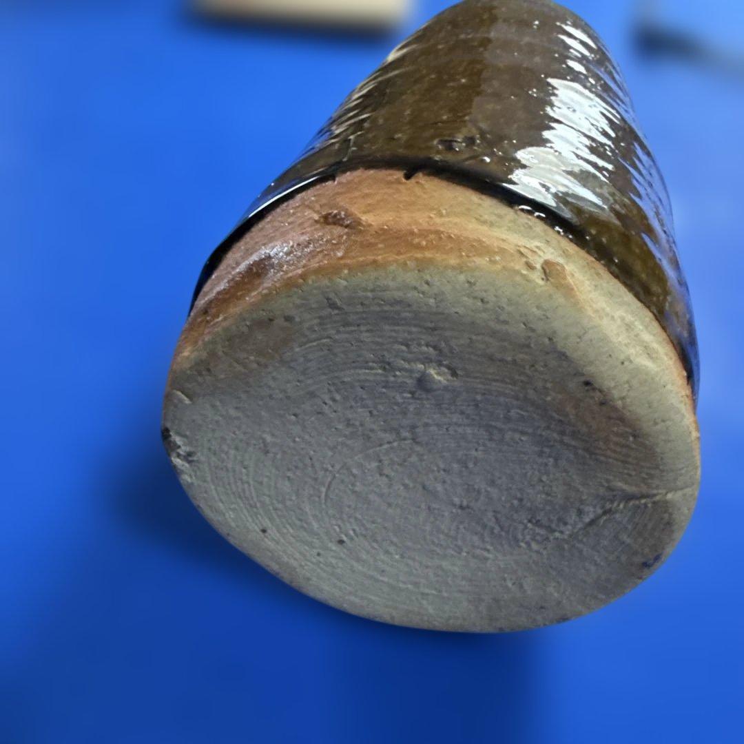 濱中月村　陶器作品 木箱付き