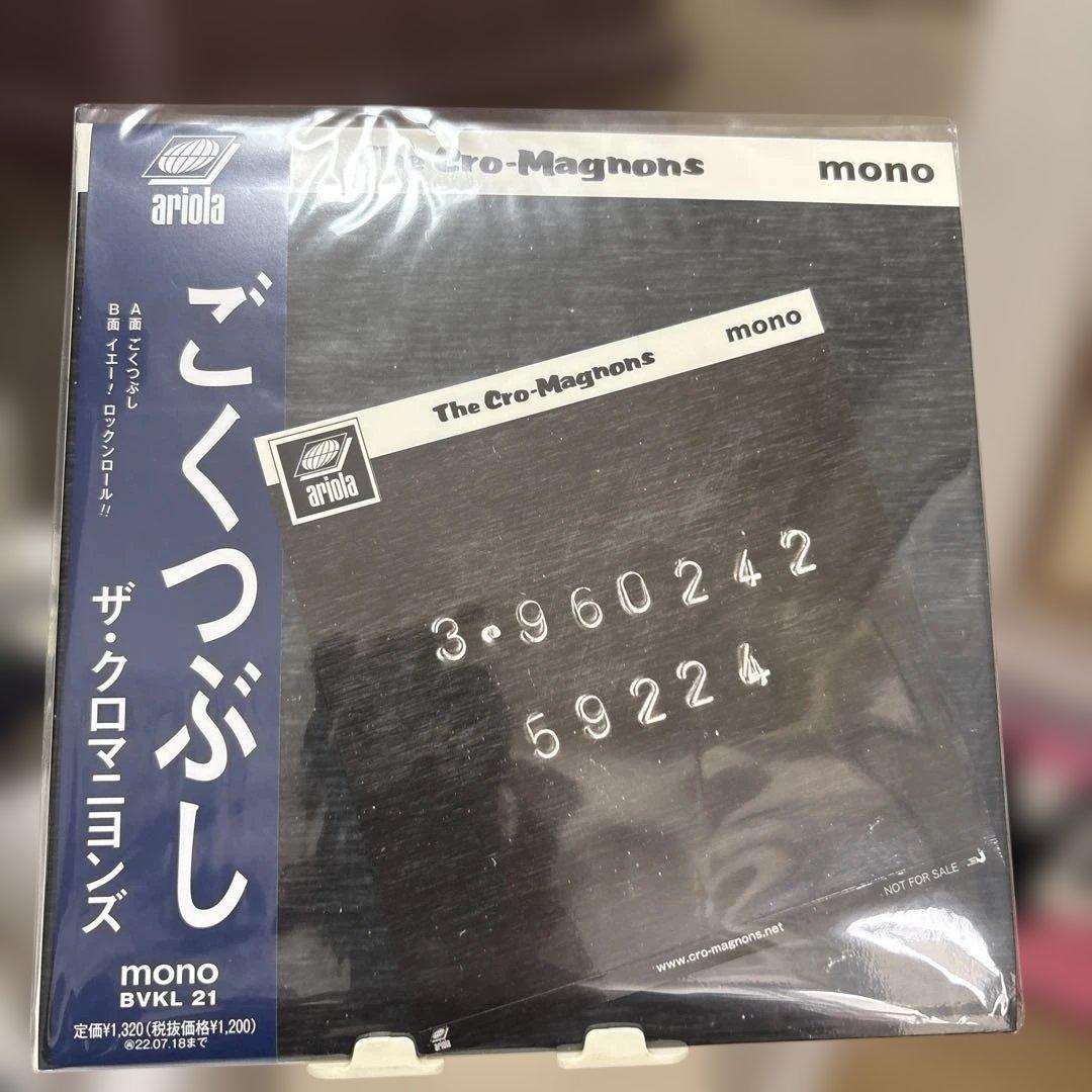 クロマニヨンズ　six kicks rock &roll アナログ盤6枚セット