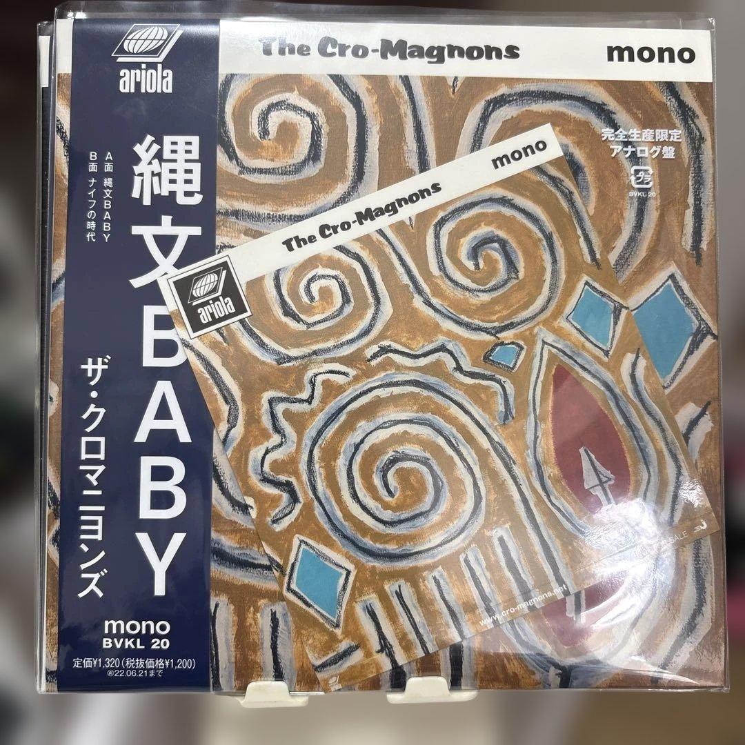 クロマニヨンズ　six kicks rock &roll アナログ盤6枚セット