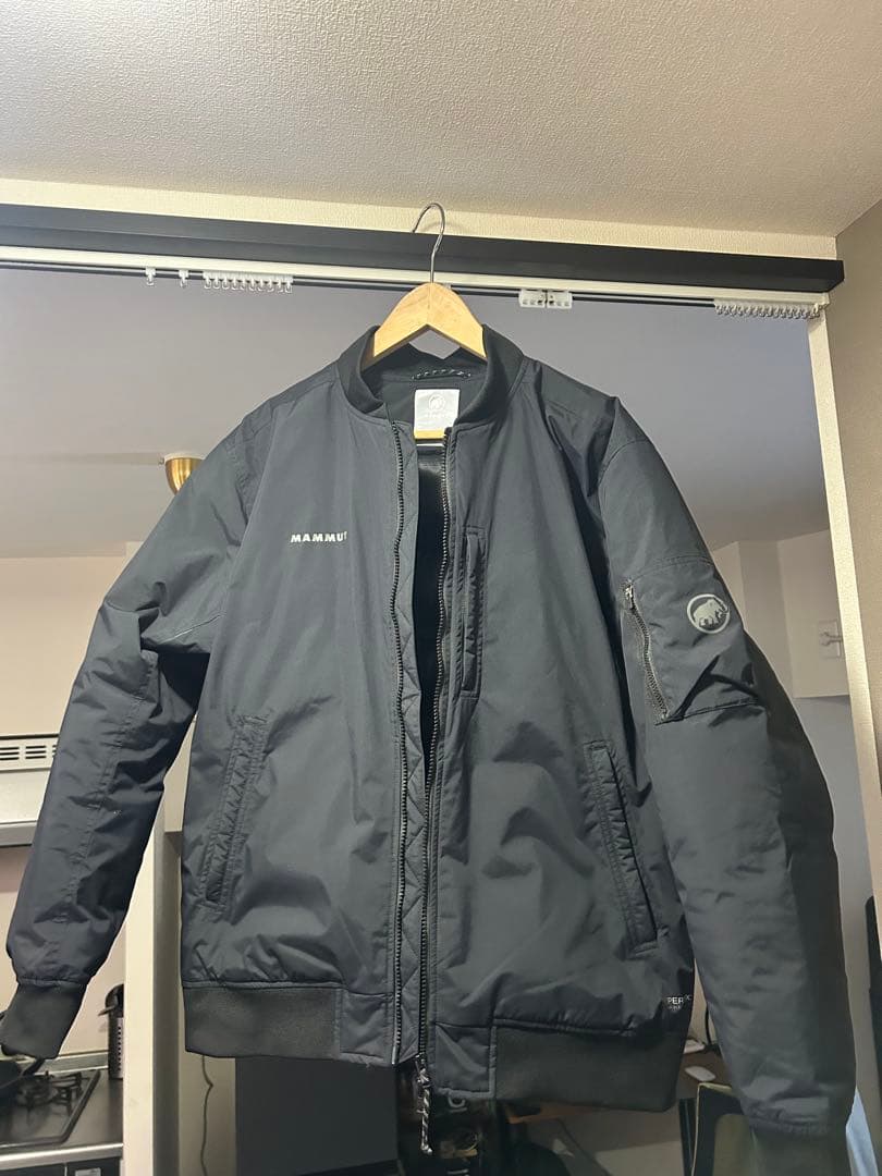 MAMMUT フライトジャケット Lサイズ 黒