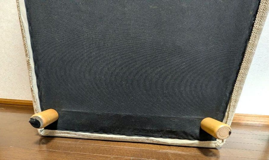 無印良品 スリムアームソファ 2.5シーター 羽根×ポケコ