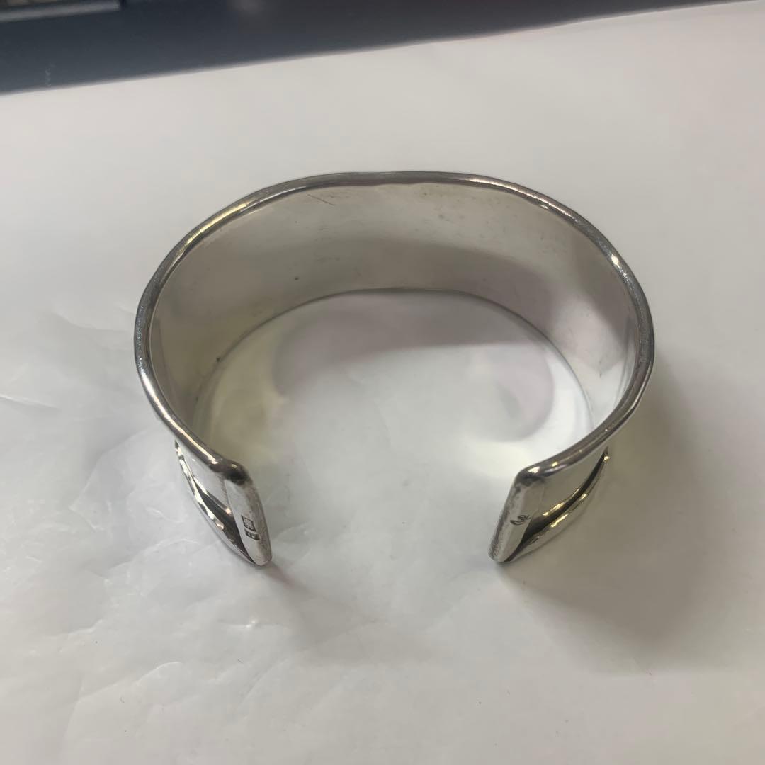 MARIA RUDMN マリア・ルドマン　シルバー・バングル