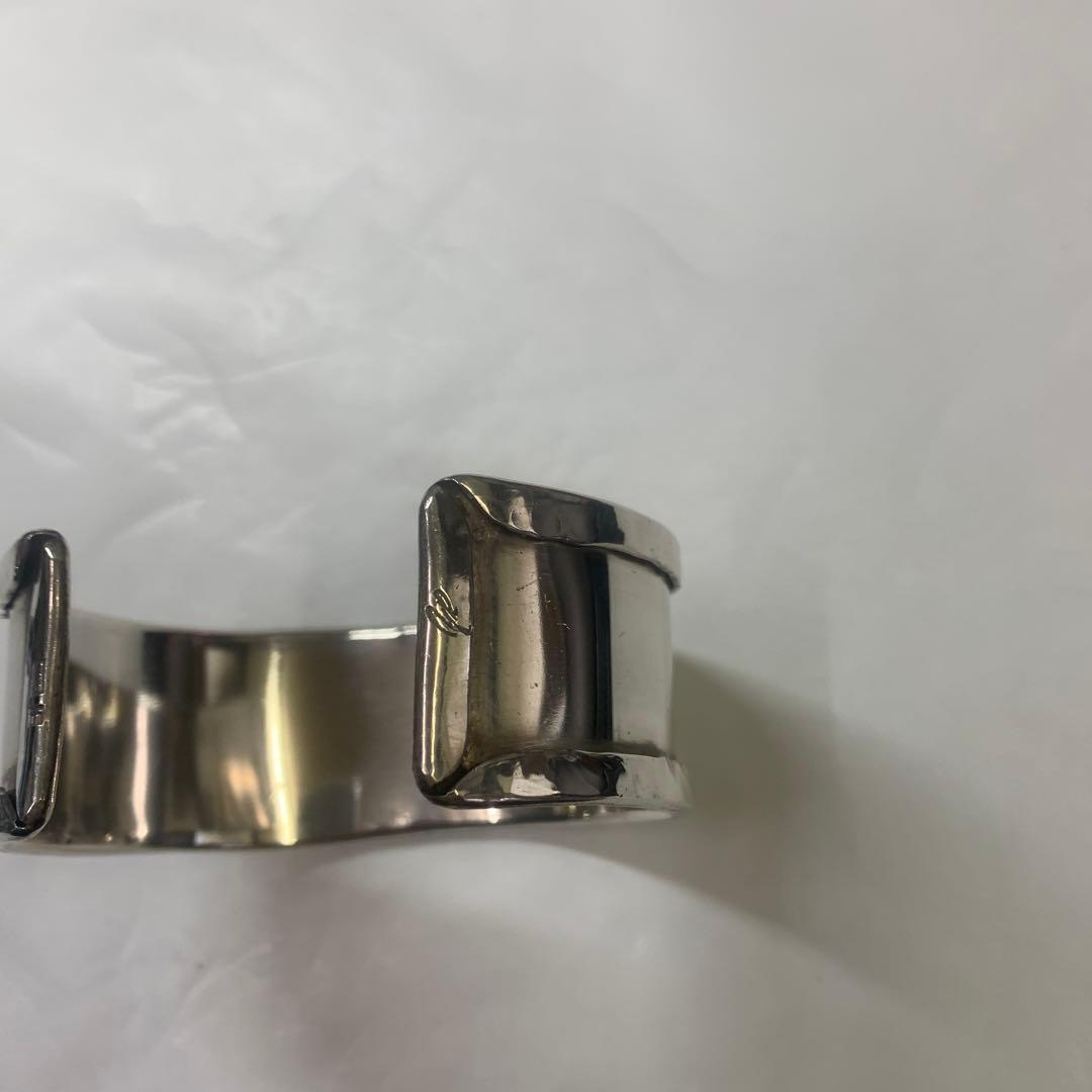 MARIA RUDMN マリア・ルドマン　シルバー・バングル