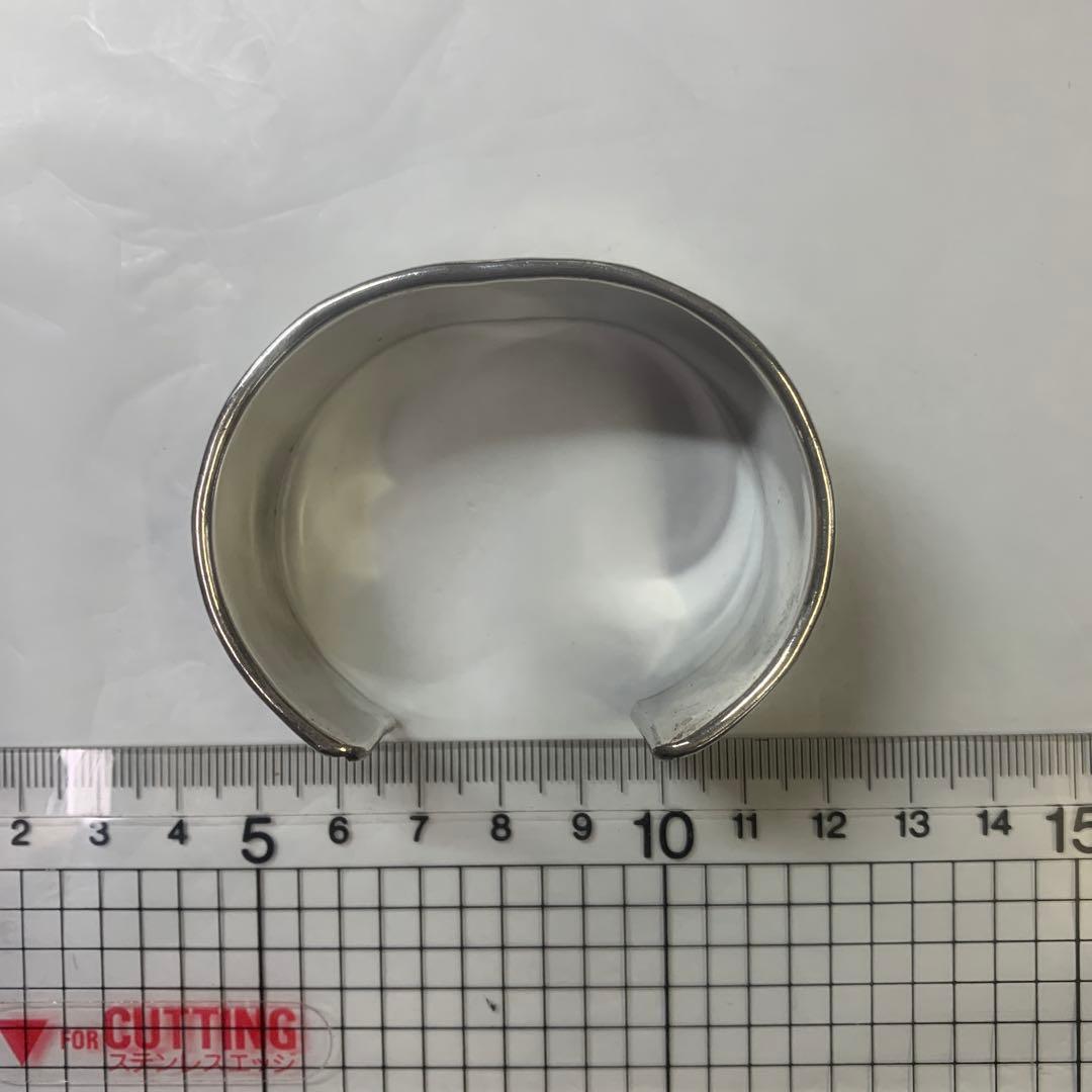 MARIA RUDMN マリア・ルドマン　シルバー・バングル