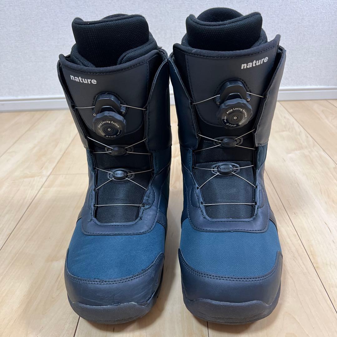 【超美品_即日発送】ARBN エアボーン スノボブーツnature 28.5cm