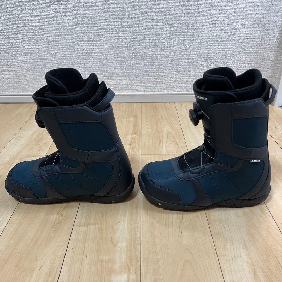 【超美品_即日発送】ARBN エアボーン スノボブーツnature 28.5cm