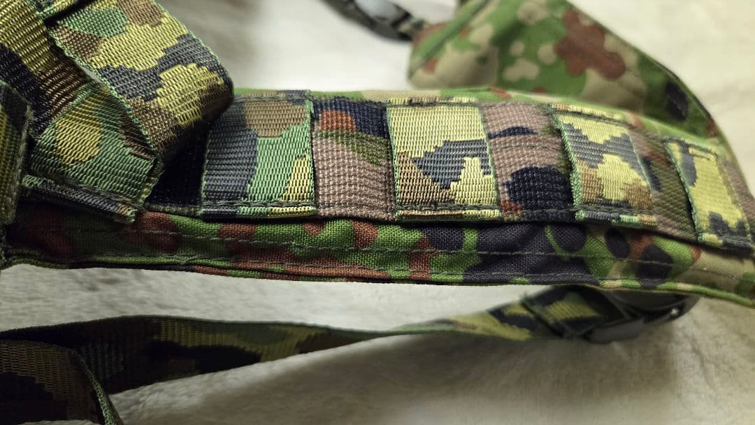 エスアンドグラフ チェストリグ 陸自迷彩