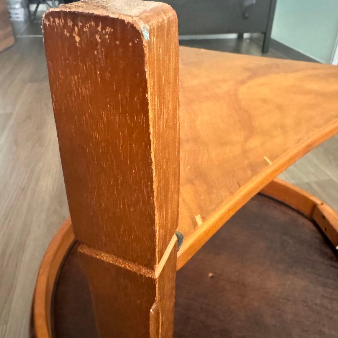 【しゅんすけ】maruni マル二木工　サイドテーブル　地中海シリー ズ