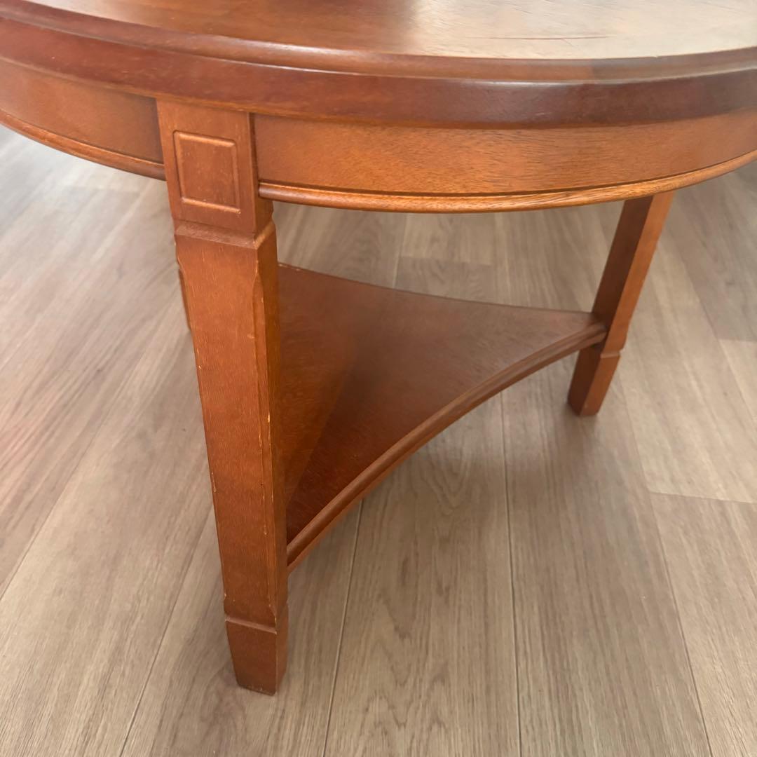 【しゅんすけ】maruni マル二木工　サイドテーブル　地中海シリー ズ