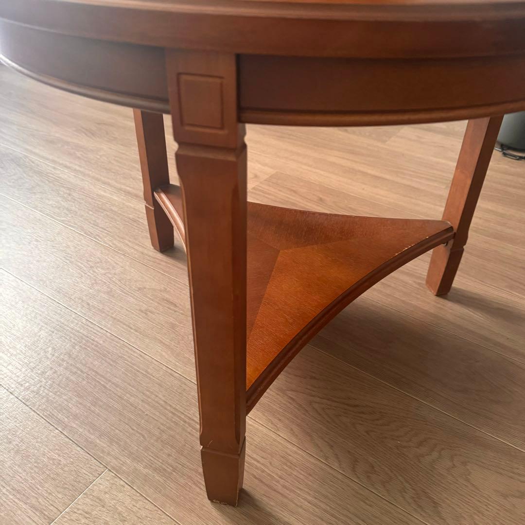 【しゅんすけ】maruni マル二木工　サイドテーブル　地中海シリー ズ