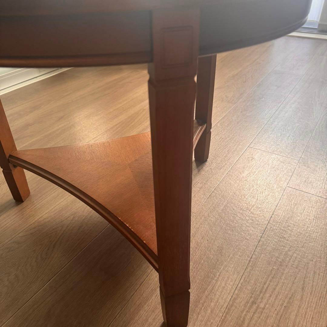 【しゅんすけ】maruni マル二木工　サイドテーブル　地中海シリー ズ