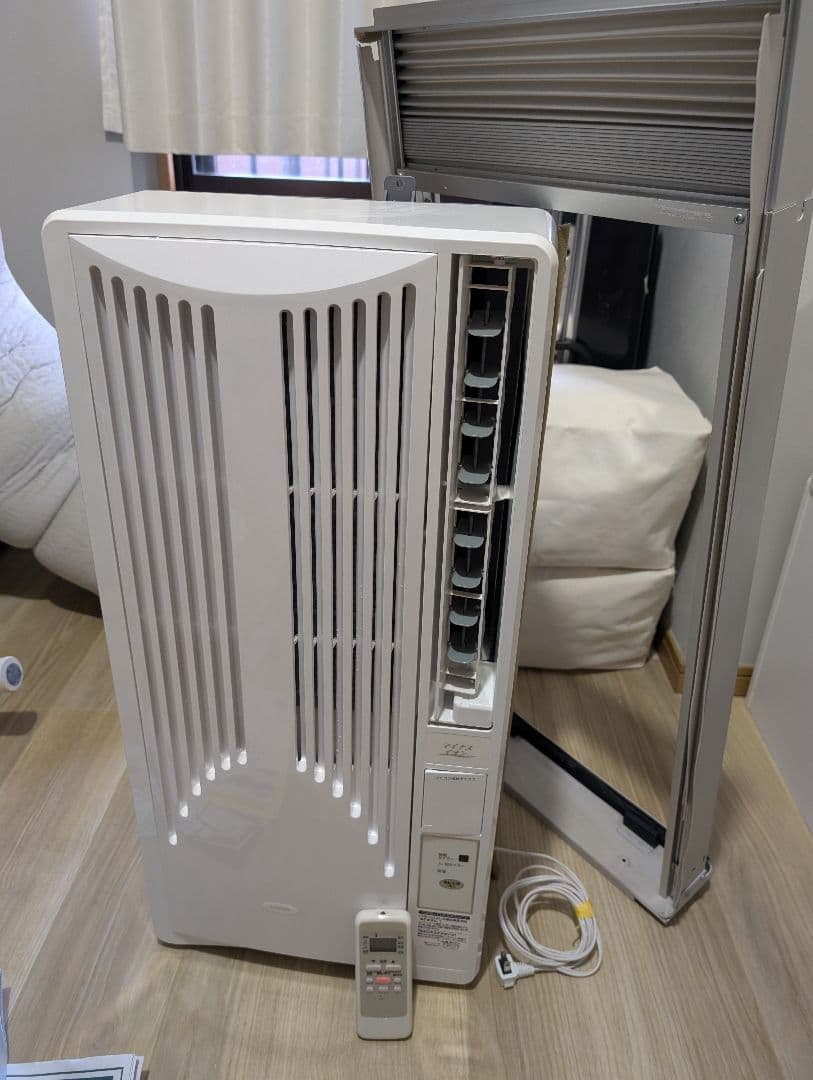 【2022年製 送料込】コイズミ 窓用エアコン 冷房 6畳用 8畳用