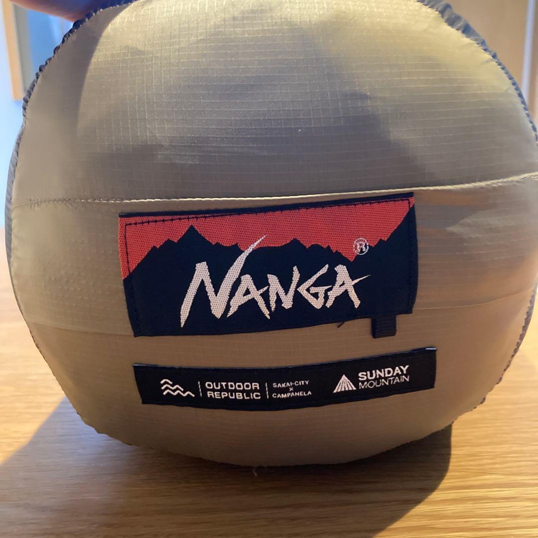 ナンガ×サンデーマウンテン リミテッドシュラフ SF600