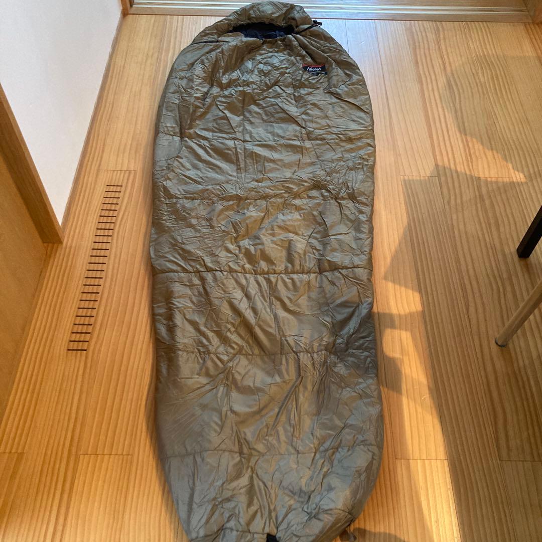 ナンガ×サンデーマウンテン リミテッドシュラフ SF600