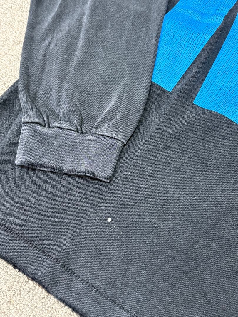 新品 セントマイケル KLF ブラック ロングスリーブTシャツ Lサイズ