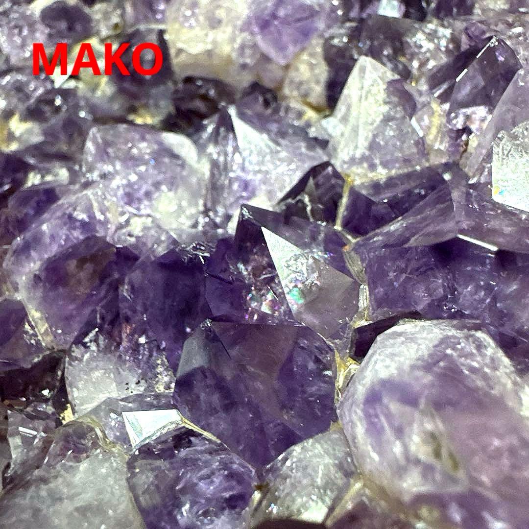 M1849☆アメジストクラスター1.8Kg☆ブラジル産☆天然石☆N51011-B